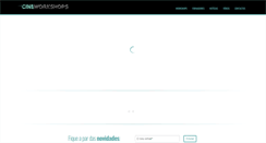 Desktop Screenshot of cineworkshops.com
